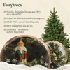 FairyTrees Weihnachtsbaum künstlich 180cm FICHTE Natur mit Produktbild-Vorschau 5