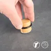 Dveřní zarážka Ø 37x32mm, dřevo Náhled obrázku produktu 5