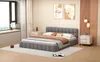 CDGlobal Polsterbett 140 x 200 cm, Jugendbett, Doppelbett Produktbild-Vorschau 11