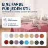 Leinen Tischdecke 135x180 cm eckig altrosa Produktbild-Vorschau 7