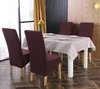 6er Set Universal Stretch Stuhlhussen, aus Polar-Fleece XL Produktbild-Vorschau 3