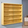 Vetrina da collezione "Acquario" 80 x 60 faggio - Vetrina Anteprima dell’immagine prodotto 16