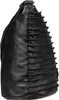 FREDsBRUDER Riffelinchen - Schultertasche 28 cm (black) Produktbild-Vorschau 11