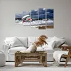 Bild auf Leinwand - Leinwandbild - Ozean Landschaft Auto - Produktbild-Vorschau 6