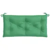 vidaXL Gartenbank-Auflage Grün 110x50x7 cm Oxford-Gewebe Produktbild-Vorschau 4