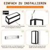 2 Stück LED Wandleuchte Außen Innen IP65 Wasserdicht, 30W Produktbild-Vorschau 7