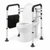 Verstellbarer klappbarer WC-Stützrahmen aus Aluminium, Produktbild-Vorschau 1