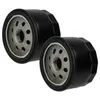 vhbw 2x Ölfilter Ersatz für Ariens 21550800 für Rasenmäher, Produktbild-Vorschau 1