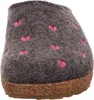 Haflinger Damen Pantoffel Hausschuh Wolle Grizzly Cuoricini Produktbild-Vorschau 34