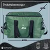 XXL thermal cooler bag - 45L| kühltasche faltbar mit Produktbild-Vorschau 6
