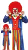 buntes Clown Kostüm für Herren, Größe:L Produktbild-Vorschau 5