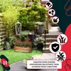 KOTARBAU® Donica Skrzynka Drewniana na Nóżkach 60 x 33 x 25 Podgląd zdjęcia produktu 8