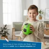Zachte, groene foambal in voetbaldesign - veilige kinderbal Productafbeelding-voorbeeld 8