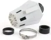 RACING EVO weißer Luftfilter Vergaser 28 / 35 mm geneigt Produktbild-Vorschau 1
