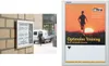 FRANKEN cadre d'affichage "Outdoor", DIN A4, 25 mm profil Voir les images du produit 2