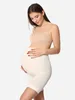 Be Mammy Damen Umstandsshorts 06 15 (Ecru, L) Produktbild-Vorschau 3