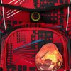 ergobag cubo, školní batoh, set, AlarmBär (značka/produkt) Náhled obrázku produktu 15