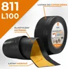 QUEST Listwa przypodłogowa PCV 100x25mm, 15m, samoprzylepna Podgląd zdjęcia produktu 1