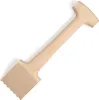 Metrie | Grava-2227 Holzschaber für Grill, Buche | 27 cm Produktbild-Vorschau 2
