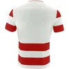 Maglia Macron Alcyon a maniche corte da uomo - Bianco / Anteprima dell’immagine prodotto 2