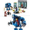 LEGO Marvel Iron Mans Labor: Halle der Rüstungen  - Produktbild-Vorschau 4