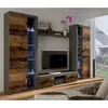 Wohnzimmerwand PUMBA XL – Old Style / Matera Produktbild-Vorschau 1