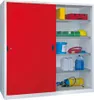 Schiebetürenschrank - Vollblechtüren - 1.950x2.000x500 mm Produktbild-Vorschau 2