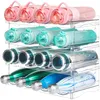 4-stöckiges Acryl-Flaschenregal – stapelbarer Produktbild-Vorschau 1