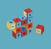 Geomag Magicube Word Building Recycled Clips 79 pc Náhled obrázku produktu 24