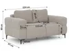 Cardea - Moderne Polstergarnitur 3+2+1 in Bubble-Optik aus Produktbild-Vorschau 17