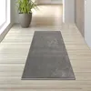 Teppich Anthrazit pflegeleicht robust Größe - 160 x 230 cm Produktbild-Vorschau 2