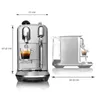 SAGE SNE800BSS4EGE1 Nespresso The Creatista Plus Produktbild-Vorschau 17