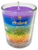 Handgefertigte Votivkerze Chakra 7 farbige Schichten 60 g Produktbild-Vorschau 2