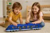 Interaktiver Kinder-Straßenbahnzug mit Türen Blau Produktbild-Vorschau 13