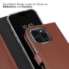 Selencia Custodia a libro in vera pelle per iPhone 16 Pro Anteprima dell’immagine prodotto 4