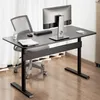 Schreibtisch mit Tischplatte 140x68cm Ergo Office, Produktbild-Vorschau 4