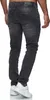 Reslad Jeans Herren Destroyed Slim Fit Herren-Hose Produktbild-Vorschau 4