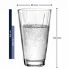 Leonardo Trinkglas Twist, Wasserglas, Saftglas, Anteprima dell’immagine prodotto 2