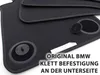 Tappetini per BMW X3 iX3 / X4 G02 (doppia cucitura M Anteprima dell’immagine prodotto 2