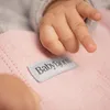 BabyBjörn Bliss Wippe – Gewebt – Mélange Hellrosa Produktbild-Vorschau 4