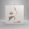 Bild auf Leinwand - Leinwandbild - Einteilig - Boho Frau Produktbild-Vorschau 3