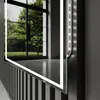 Artforma Badspiegel 80x120 cm - mit LED Beleuchtung - LED Produktbild-Vorschau 3