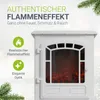Juskys Elektrokamin 2000 W – Flammeneffekt & Heizfunktion, Produktbild-Vorschau 4