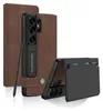 Handy Hülle Leder Flip für Samsung Galaxy S26 Ultra 5G Book Produktbild-Vorschau 1