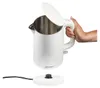 Cloer 4321 Wasserkocher Edelstahl Kunststoff Weiß Produktbild-Vorschau 5