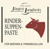 Rinder-Suppenpaste von Jürgen Langbein, 50g Produktbild-Vorschau 1