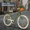 Milord Komfort Fahrrad Mit Weidenkorb Damenfahrrad, 26 Produktbild-Vorschau 6