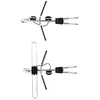 Vayox Antena Kierunkowa H/V VHF UHF VA0092 | 4K | 75Ohm | Podgląd zdjęcia produktu 12