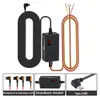 A collage of images showing a dashcam hardwire kit and its components, including fuses and connectors. Produktbild-Vorschau