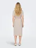 ONLY Hemdkleid mit Gürtel und V-Ausschnitt, kurzärmlig Produktbild-Vorschau 9